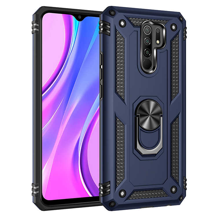 Xiaomi Redmi 9 Case Zore Vega Cover - 11