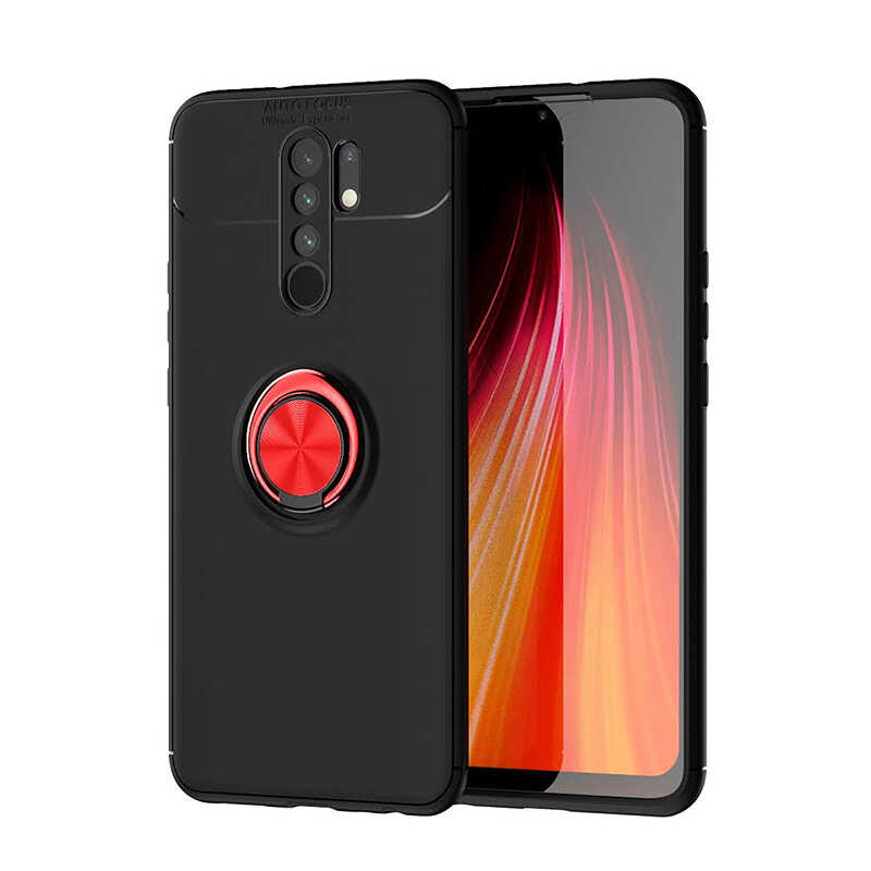 Xiaomi Redmi 9 Kılıf Zore Ravel Silikon Kapak - 1
