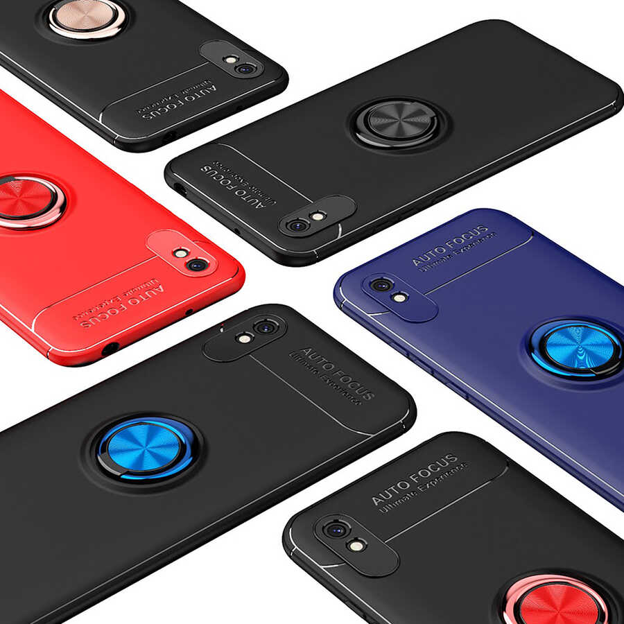 Xiaomi Redmi 9A Case Zore Ravel Silicon Cover - 3