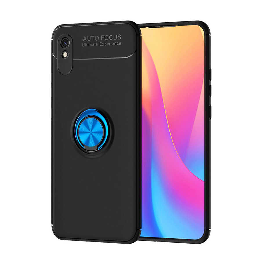 Xiaomi Redmi 9A Case Zore Ravel Silicon Cover - 12