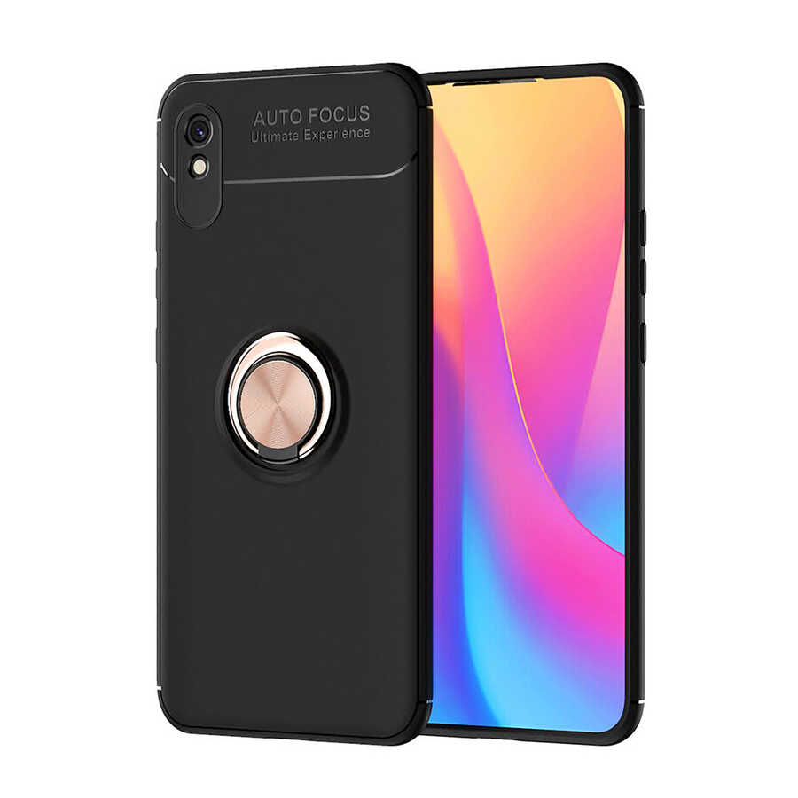 Xiaomi Redmi 9A Case Zore Ravel Silicon Cover - 9