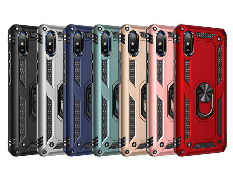 Xiaomi Redmi 9A Case Zore Vega Cover - 5