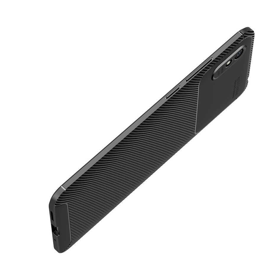 Xiaomi Redmi 9A Kılıf Zore Negro Silikon Kapak - 7