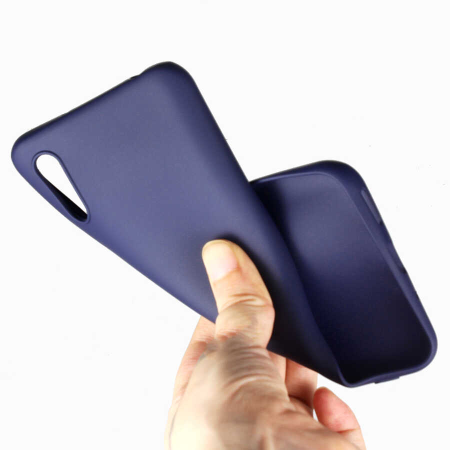 Xiaomi Redmi 9A Kılıf Zore Premier Silikon Kapak - 4