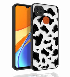 Xiaomi Redmi 9C Case Patterned Camera Protection Glossy Zore Nora Cover NO2