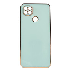 Xiaomi Redmi 9C Case Zore Bark Cover Açık Yeşil