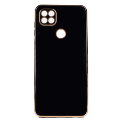 Xiaomi Redmi 9C Case Zore Bark Cover Black