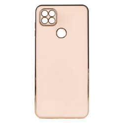 Xiaomi Redmi 9C Case Zore Bark Cover Rose Gold