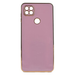 Xiaomi Redmi 9C Case Zore Bark Cover Purple