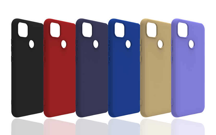 Xiaomi Redmi 9C Case Zore Biye Silicon - 2