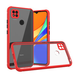 Xiaomi Redmi 9C Case ​​Zore Kaff Cover Red