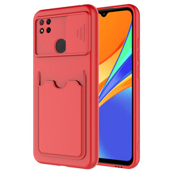 Xiaomi Redmi 9C Case ​Zore Kartix Cover Red