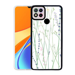 Xiaomi Redmi 9C Case Zore M-Fit Patterned Cover Flower No4