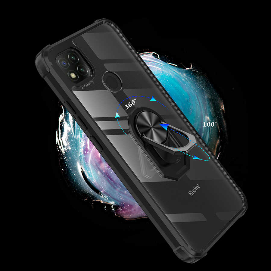 Xiaomi Redmi 9C Case Zore Mola Cover - 8