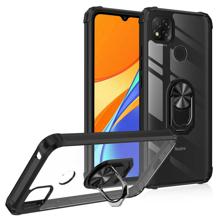 Xiaomi Redmi 9C Case Zore Mola Cover - 2