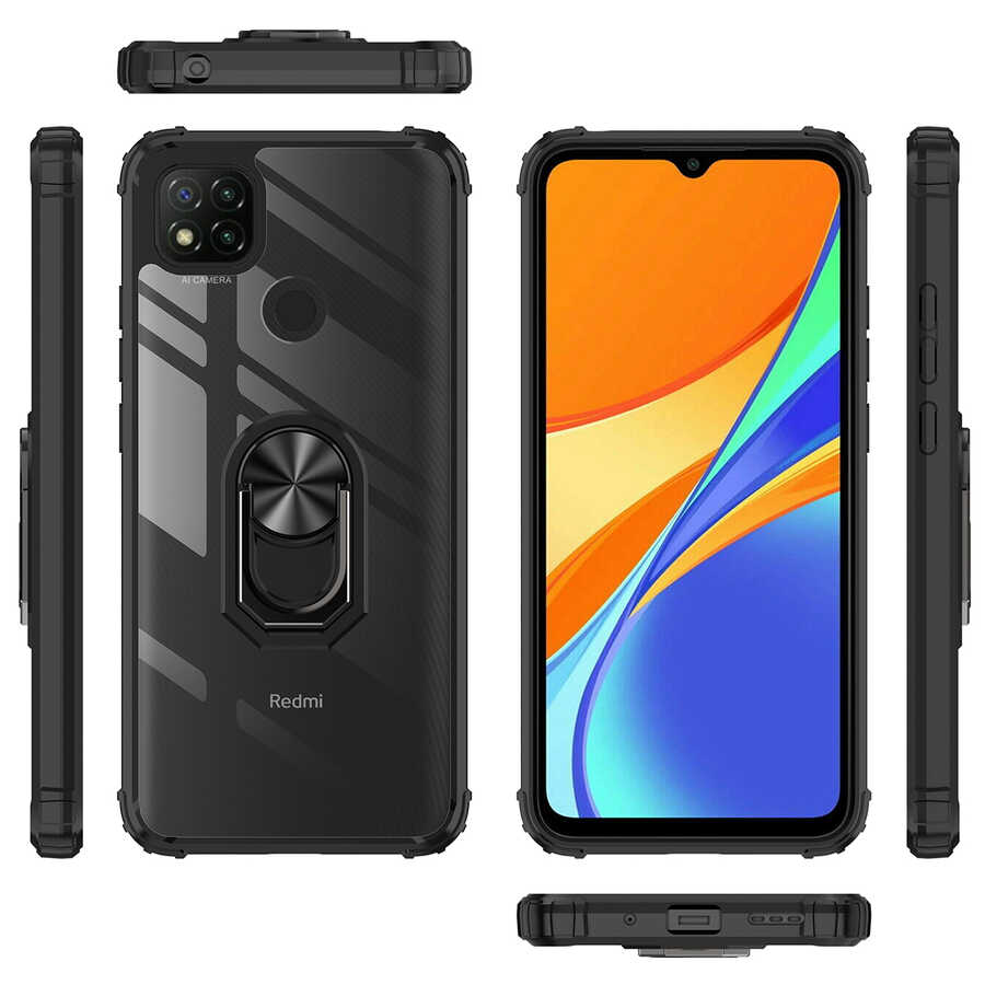 Xiaomi Redmi 9C Case Zore Mola Cover - 4