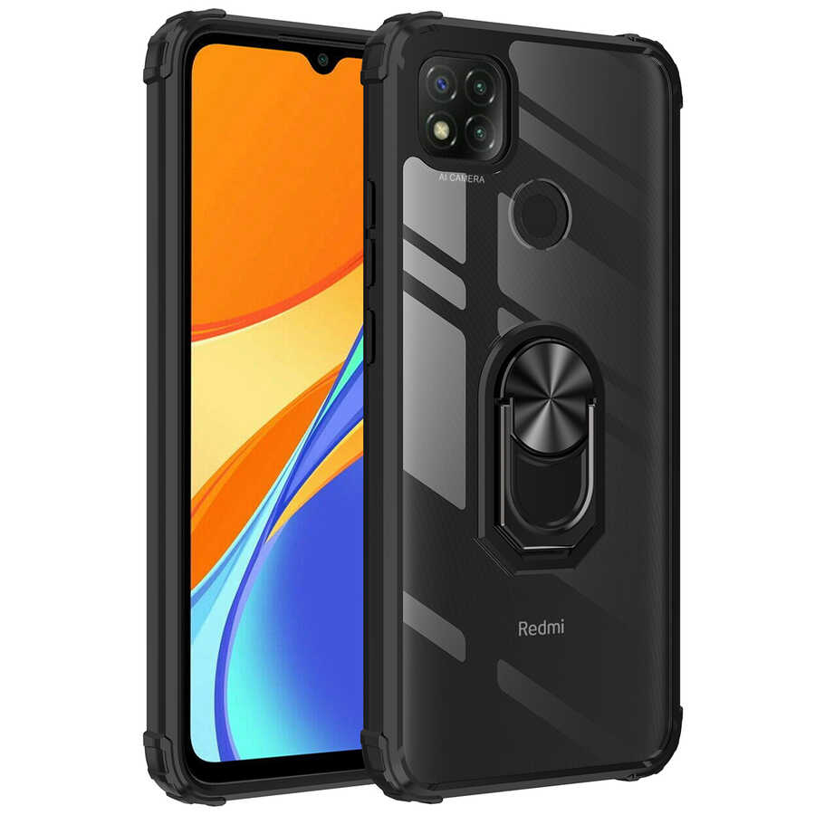 Xiaomi Redmi 9C Case Zore Mola Cover - 6