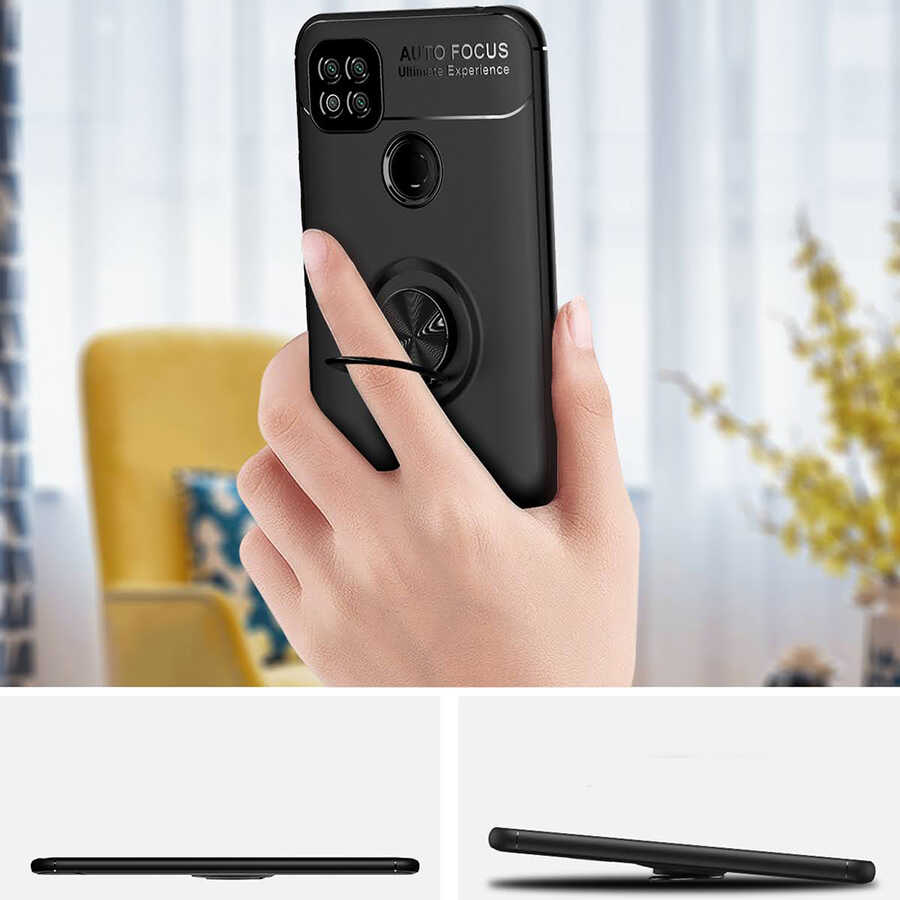 Xiaomi Redmi 9C Case Zore Ravel Silicon Cover - 6