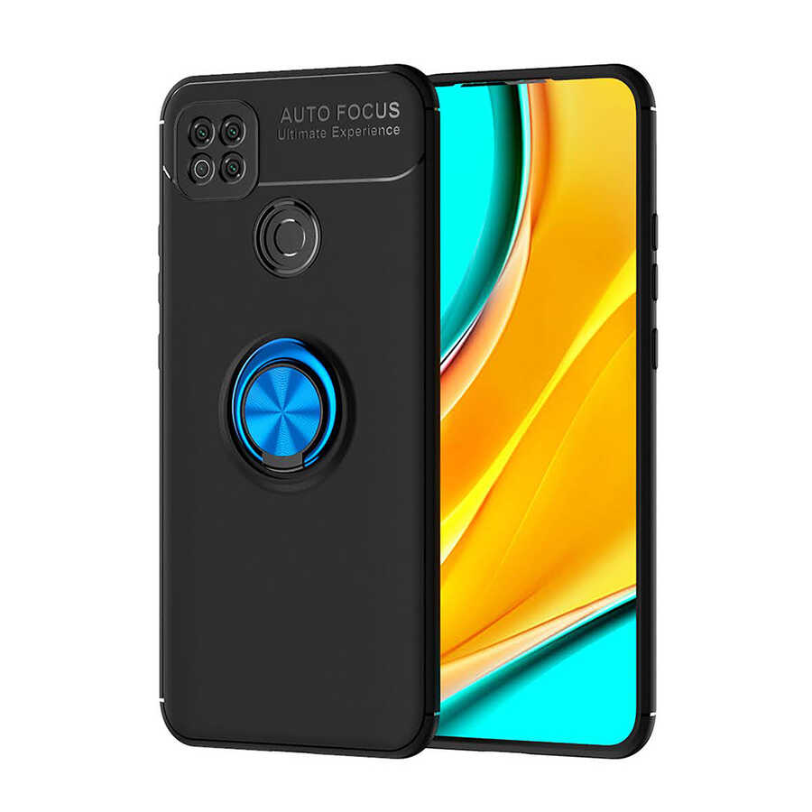 Xiaomi Redmi 9C Case Zore Ravel Silicon Cover - 11