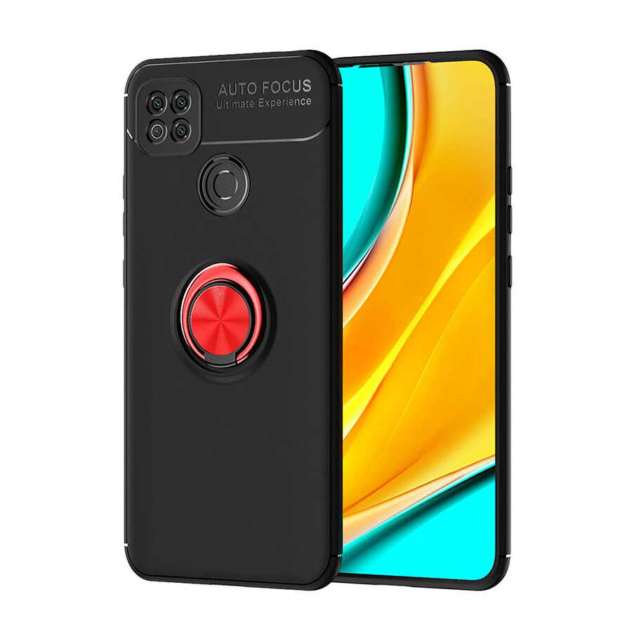 Xiaomi Redmi 9C Case Zore Ravel Silicon Cover - 7