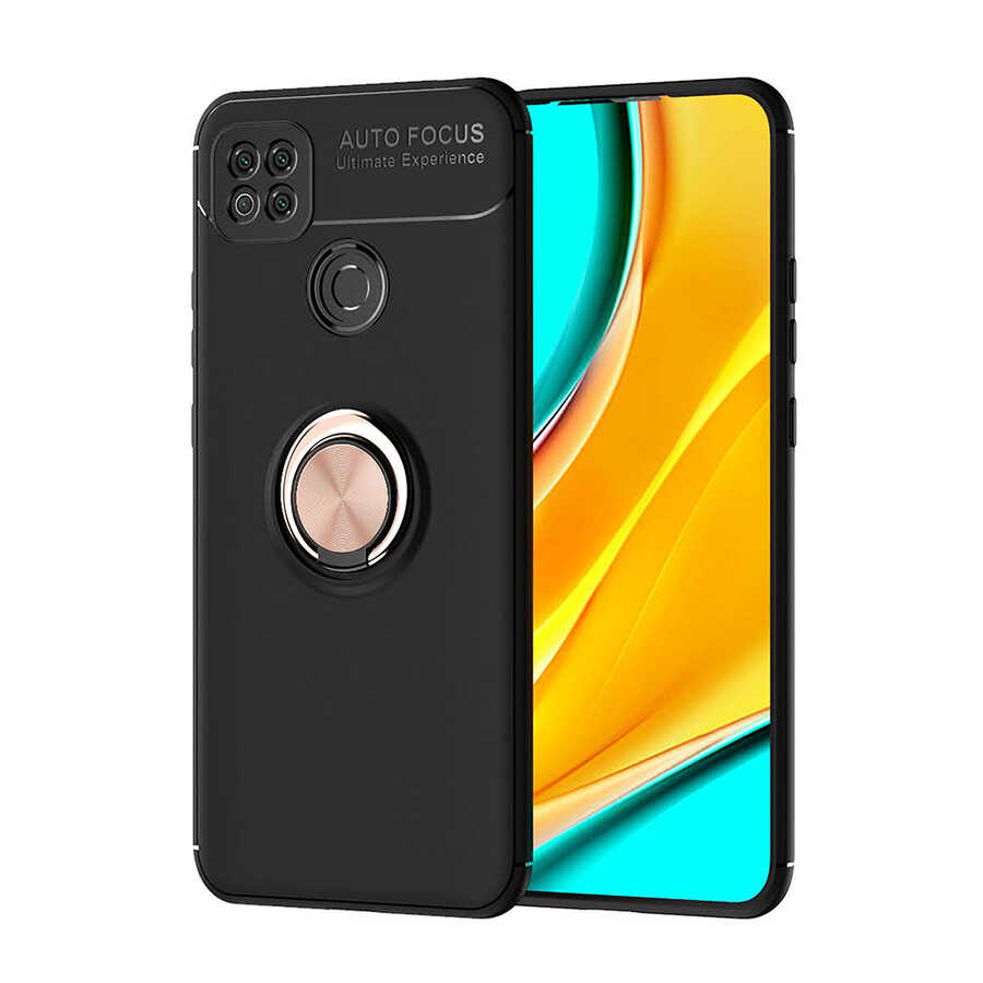 Xiaomi Redmi 9C Case Zore Ravel Silicon Cover - 4