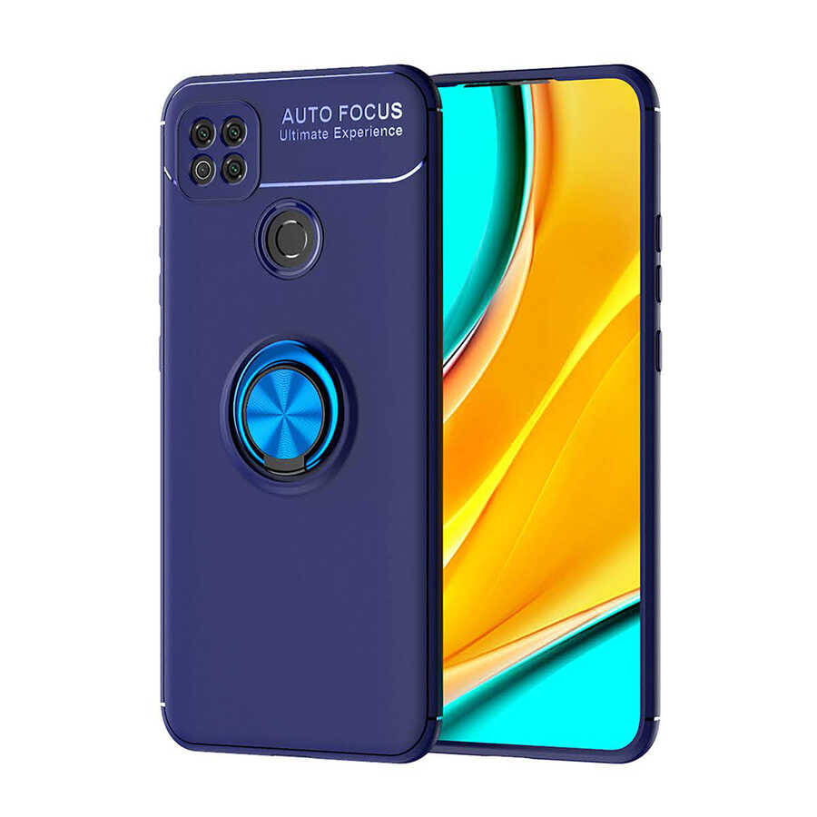 Xiaomi Redmi 9C Case Zore Ravel Silicon Cover - 8