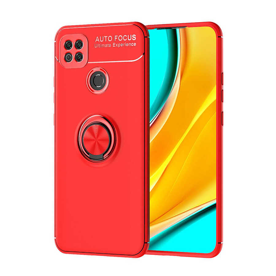 Xiaomi Redmi 9C Case Zore Ravel Silicon Cover - 12