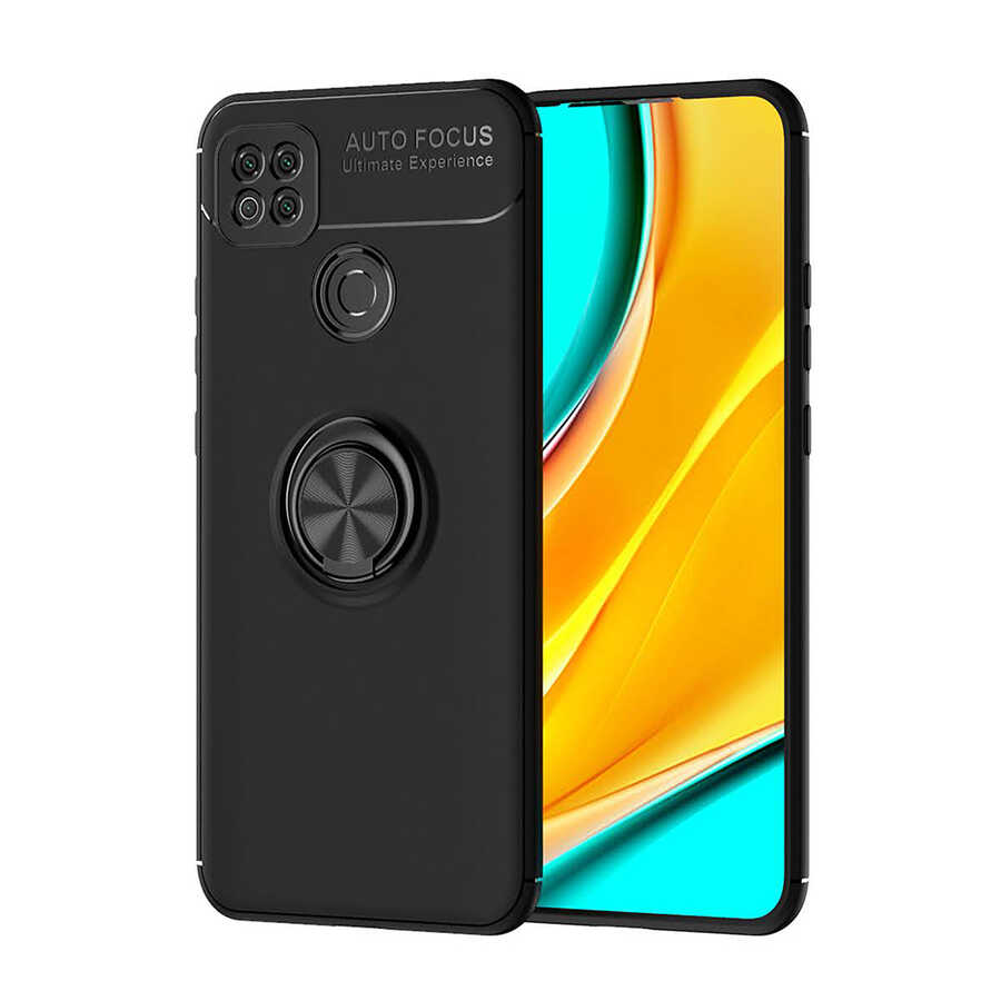 Xiaomi Redmi 9C Case Zore Ravel Silicon Cover - 14