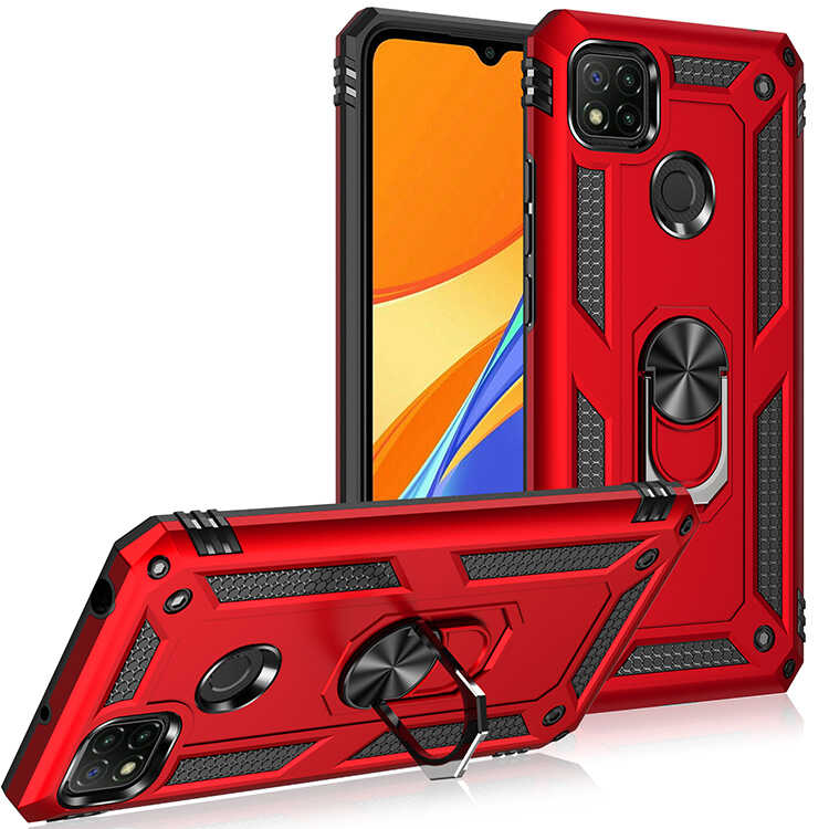Xiaomi Redmi 9C Case Zore Vega Cover - 14