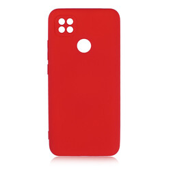 Xiaomi Redmi 9C Kılıf Zore Mara Lansman Kapak Kırmızı