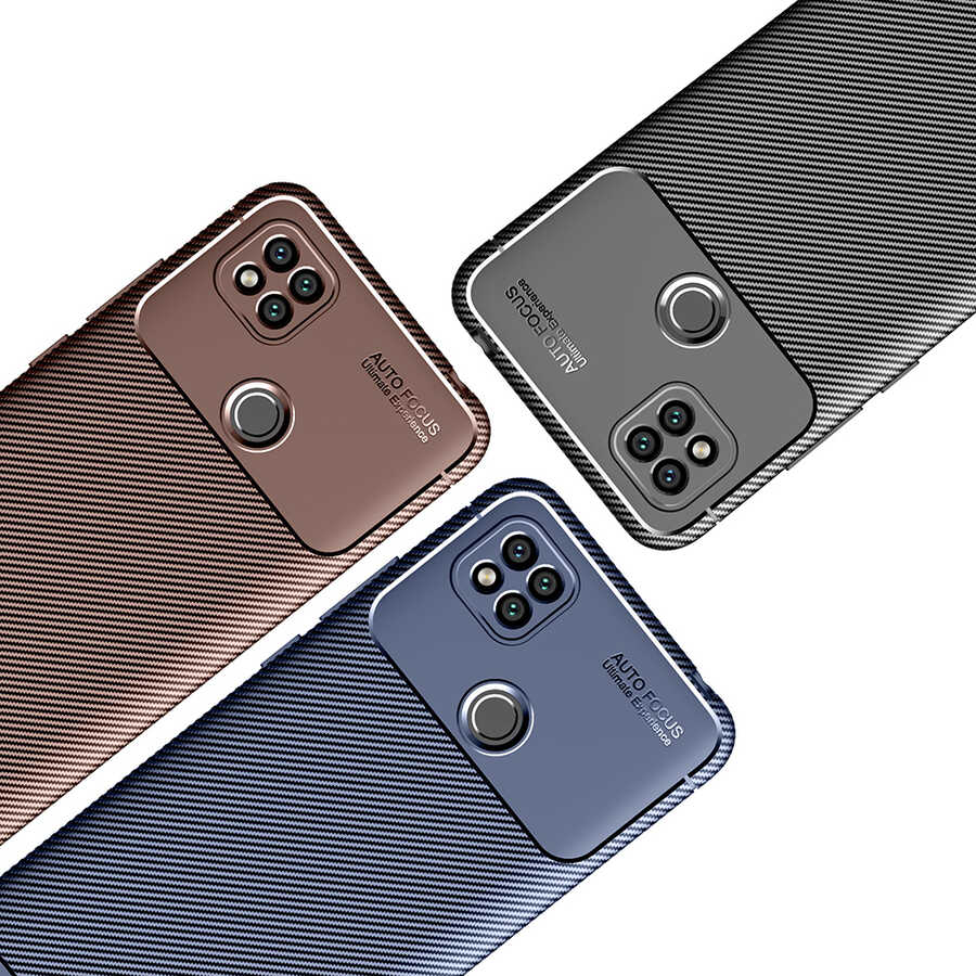 Xiaomi Redmi 9C Kılıf Zore Negro Silikon Kapak - 8