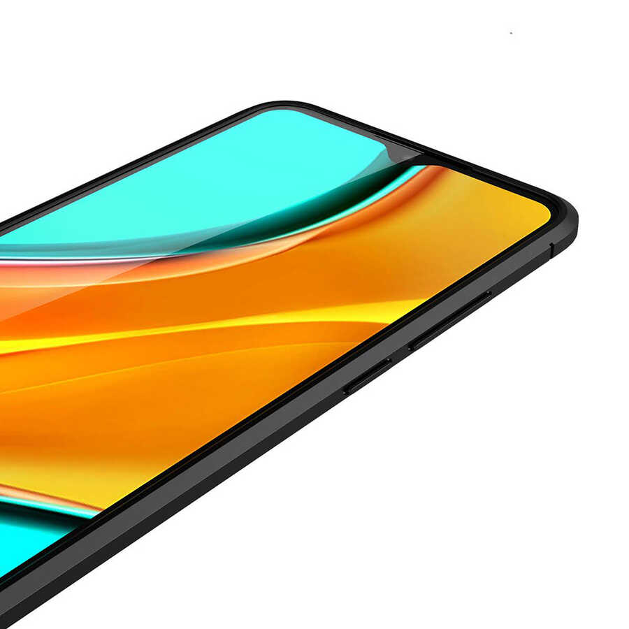 Xiaomi Redmi 9C Kılıf Zore Niss Silikon Kapak - 6