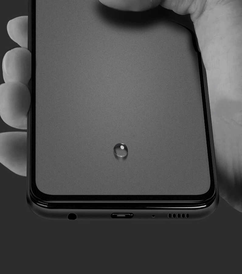 Xiaomi Redmi 9T Zore Matte Ceramic Screen Protector - 4