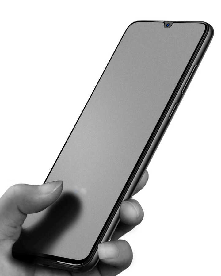 Xiaomi Redmi 9T Zore Matte Ceramic Screen Protector - 5