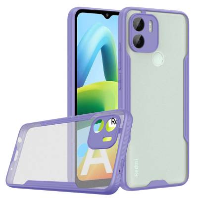 Xiaomi Redmi A1 Case Zore Parfe Cover Purple