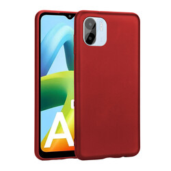 Xiaomi Redmi A1 Case Zore Premier Silicon Cover Red