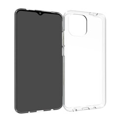 Xiaomi Redmi A1 Case Zore Super Silicone Cover Colorless