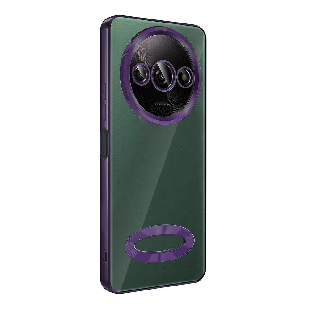 Xiaomi Redmi A3 4G 2024 Case Camera Protection Zore Omega Cover Showing Logo - 8