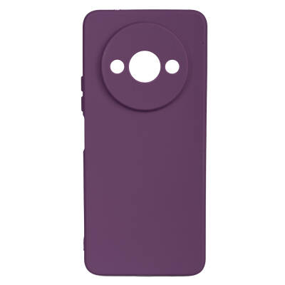 Xiaomi Redmi A3 4G 2024 Case Zore Biye Silicone Purple