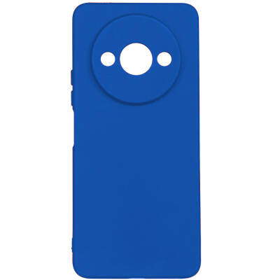 Xiaomi Redmi A3 4G 2024 Case Zore Biye Silicone Blue