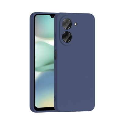 Xiaomi Redmi A5 4G Case Zore Mara Lansman Cover Navy blue