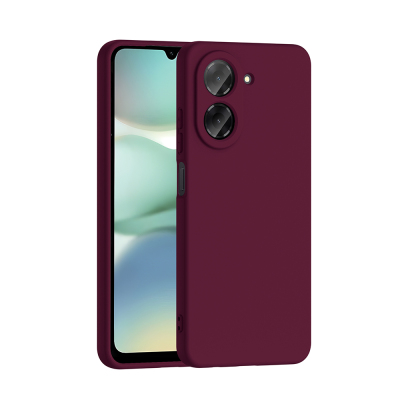 Xiaomi Redmi A5 4G Kılıf Zore Mara Lansman Kapak Koyu Mor