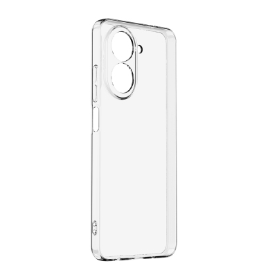 Xiaomi Redmi A5 4G Kılıf Zore Süper Silikon Kapak Şeffaf