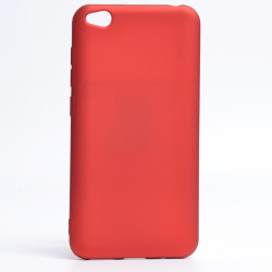 Xiaomi Redmi Go Kılıf Zore Premier Silikon Kapak Kırmızı