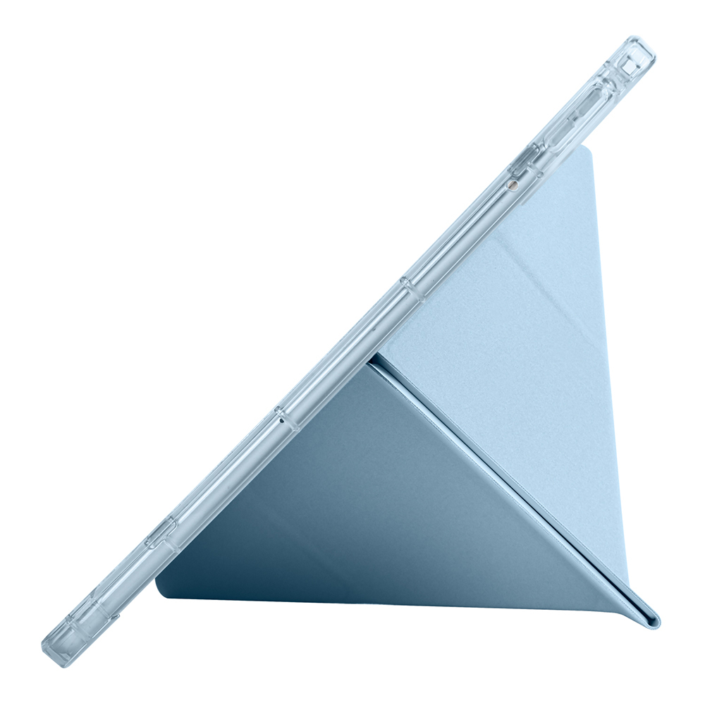 Xiaomi Redmi K Pad Case Zore Tri Folding Stand Case with Pen Compartment - 25