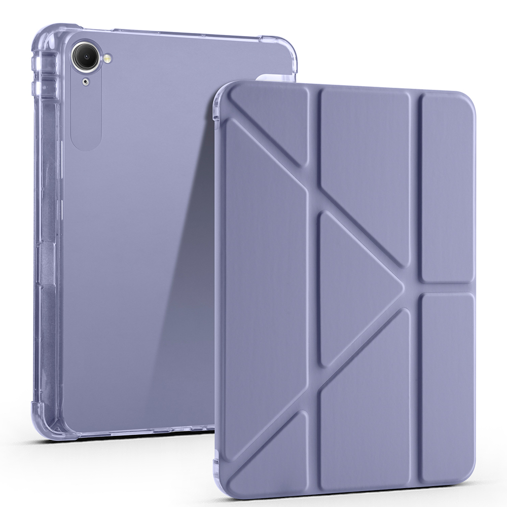 Xiaomi Redmi K Pad Kılıf Zore Tri Folding Kalem Bölmeli Standlı Kılıf - 1