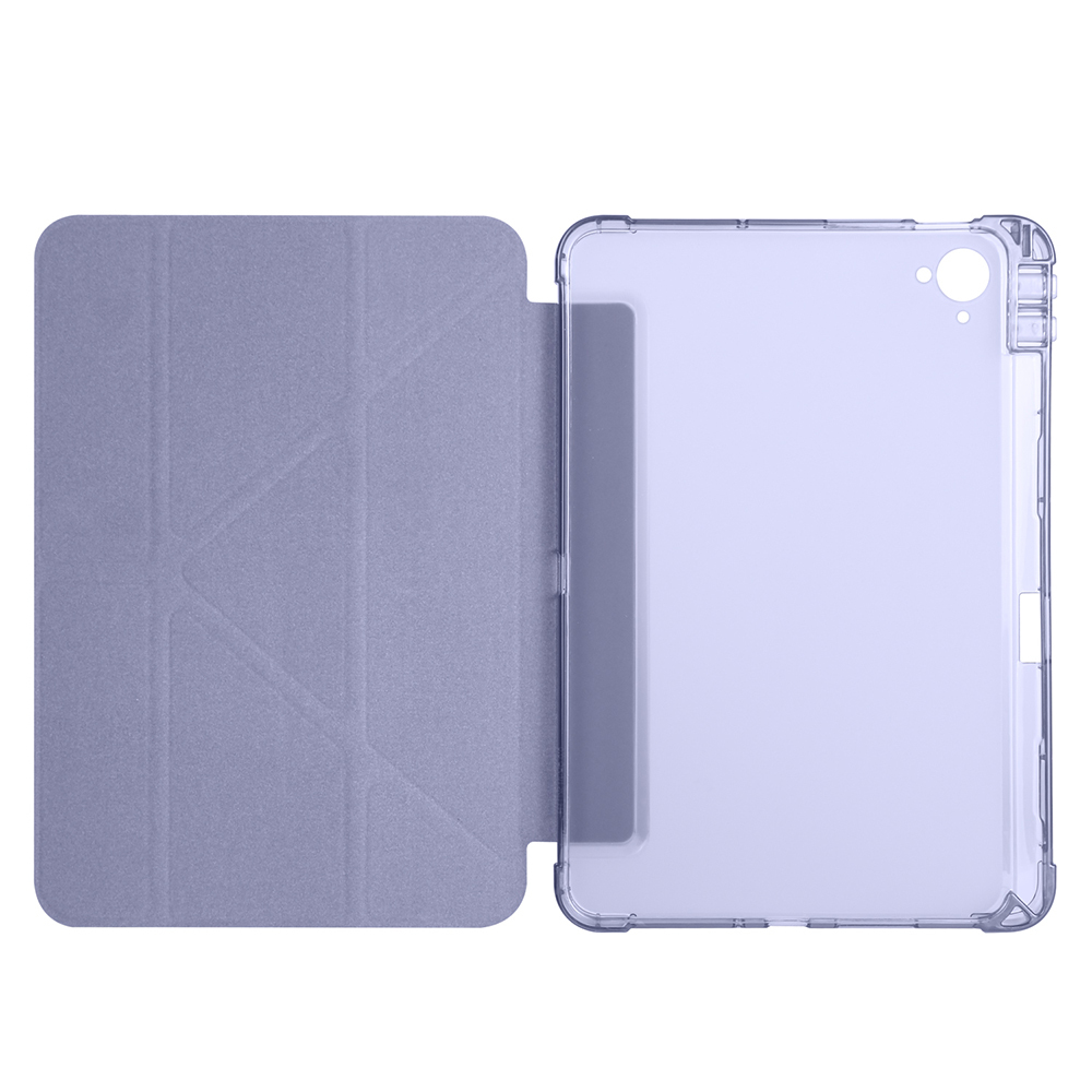 Xiaomi Redmi K Pad Kılıf Zore Tri Folding Kalem Bölmeli Standlı Kılıf - 16