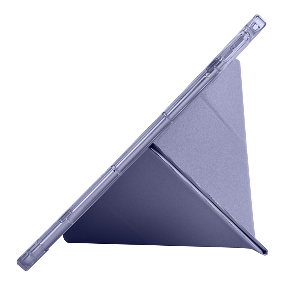 Xiaomi Redmi K Pad Kılıf Zore Tri Folding Kalem Bölmeli Standlı Kılıf - 29