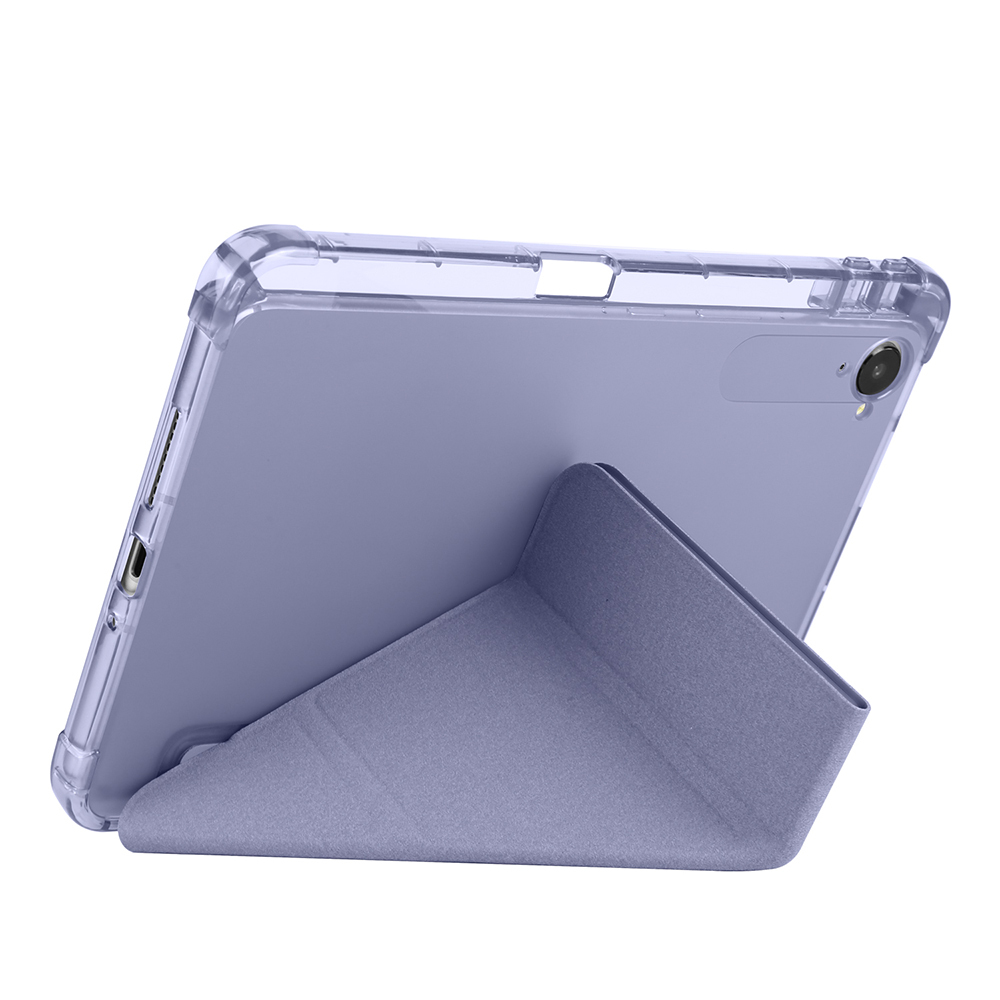 Xiaomi Redmi K Pad Kılıf Zore Tri Folding Kalem Bölmeli Standlı Kılıf - 34