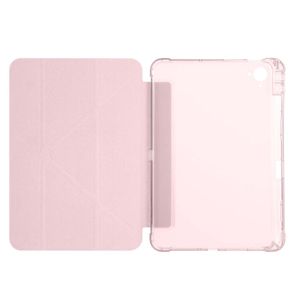 Xiaomi Redmi K Pad Kılıf Zore Tri Folding Kalem Bölmeli Standlı Kılıf - 22